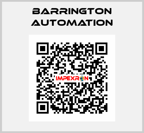 BARRINGTON AUTOMATION