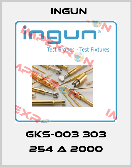 GKS-003 303 254 A 2000 Ingun
