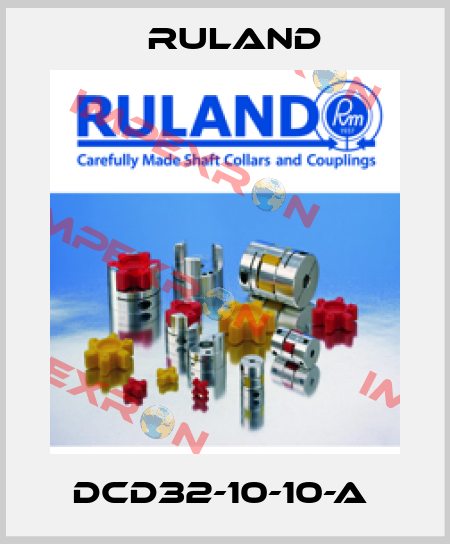 DCD32-10-10-A  Ruland