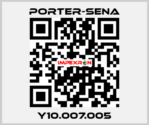 Y10.007.005 PORTER-SENA