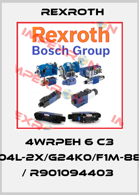 4WRPEH 6 C3 B04L-2X/G24K0/F1M-885 / R901094403  Rexroth