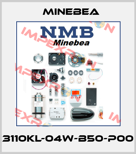 3110KL-04W-B50-P00 Minebea