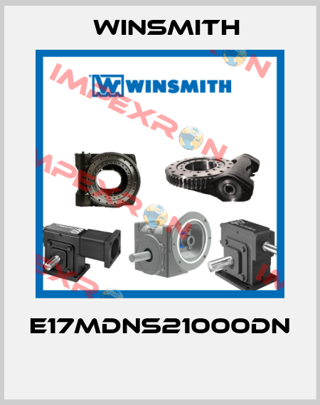 E17MDNS21000DN     Winsmith
