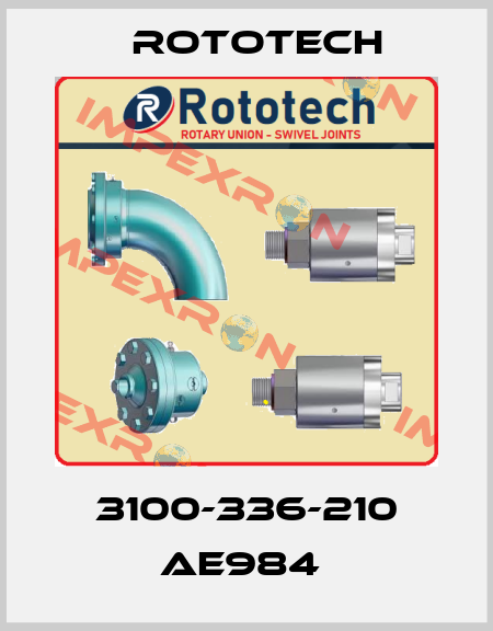 3100-336-210 AE984  Rototech