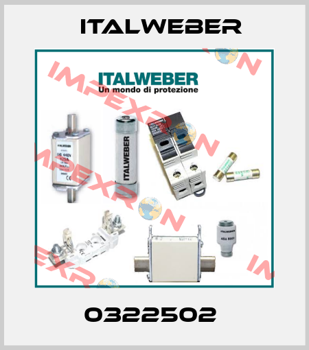0322502  Italweber