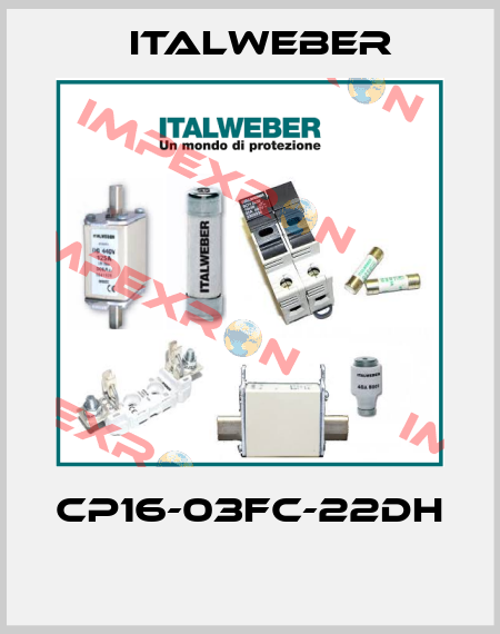 CP16-03FC-22DH  Italweber
