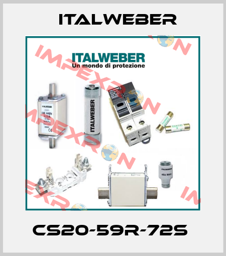 CS20-59R-72S  Italweber