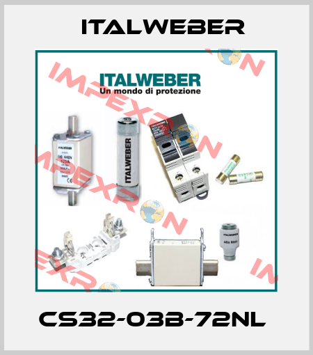 CS32-03B-72NL  Italweber