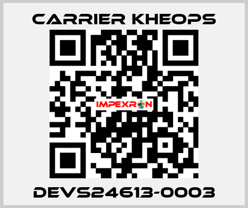 DEVS24613-0003 Carrier Kheops