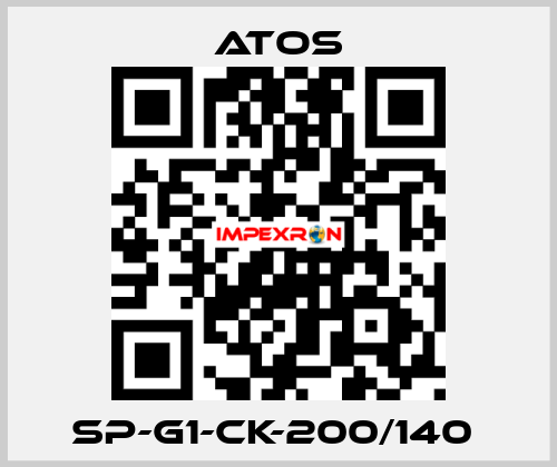 SP-G1-CK-200/140  Atos