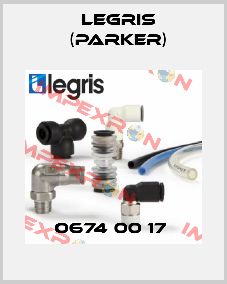 0674 00 17  Legris (Parker)