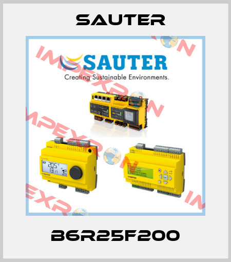 B6R25F200 Sauter