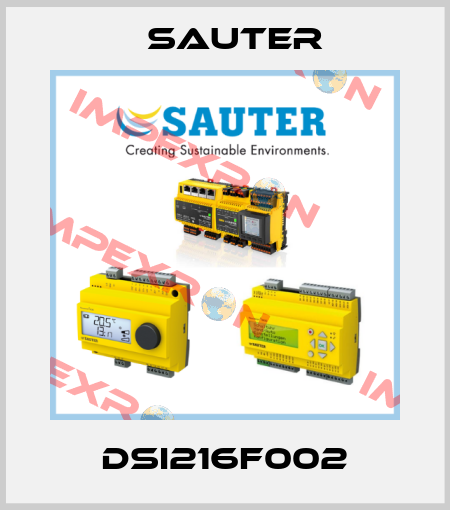 DSI216F002 Sauter