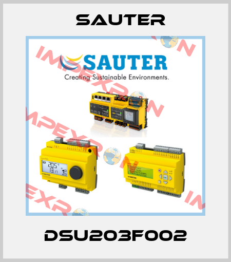 DSU203F002 Sauter