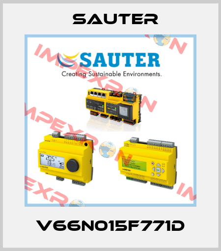 V66N015F771D Sauter
