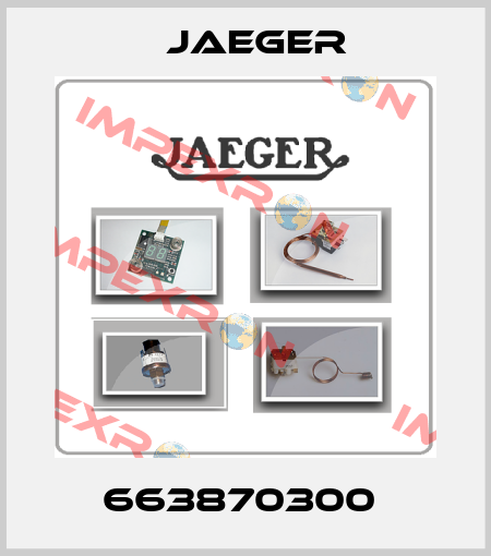 663870300  Jaeger