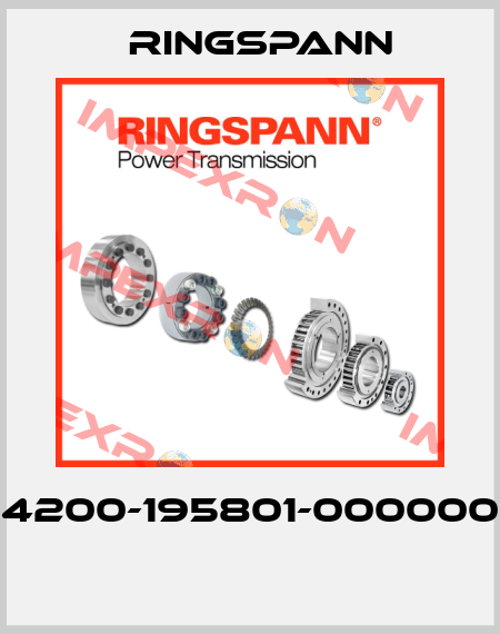 4200-195801-000000  Ringspann