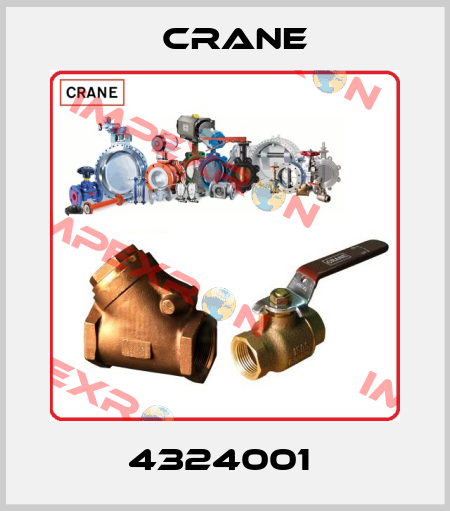 4324001  Crane