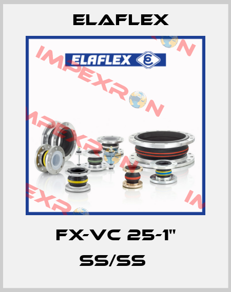 FX-VC 25-1" SS/SS  Elaflex