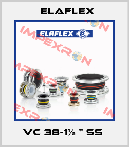 VC 38-1½ " SS  Elaflex