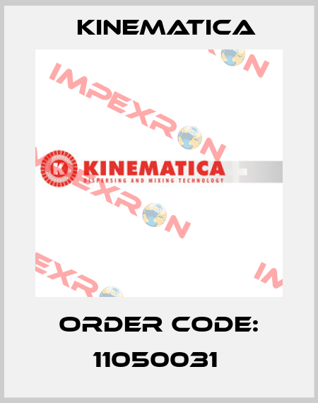 Order Code: 11050031  Kinematica