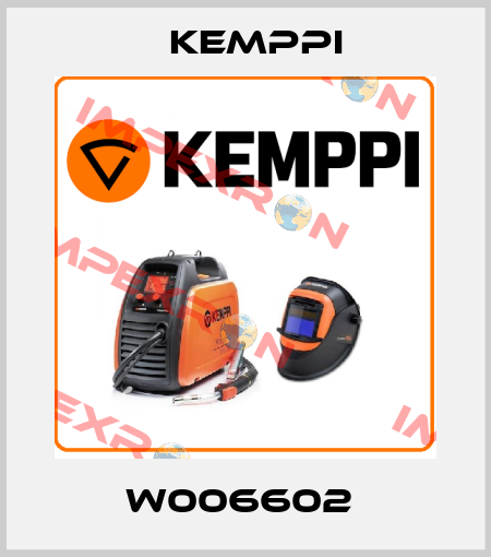 W006602  Kemppi