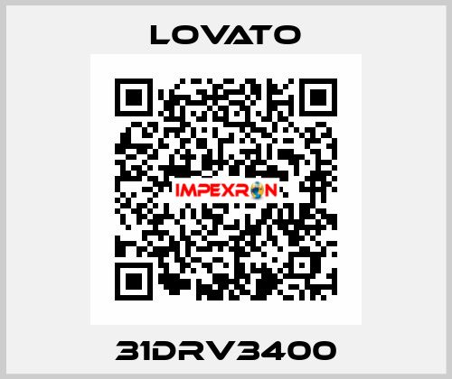 31DRV3400 Lovato