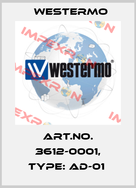 Art.No. 3612-0001, Type: AD-01  Westermo