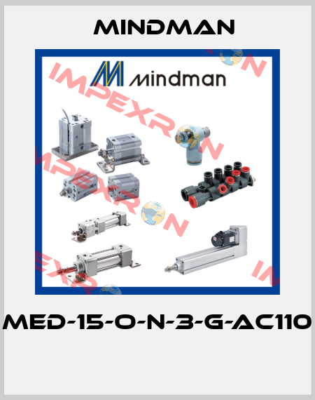 MED-15-O-N-3-G-AC110  Mindman