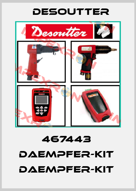 467443  DAEMPFER-KIT  DAEMPFER-KIT  Desoutter