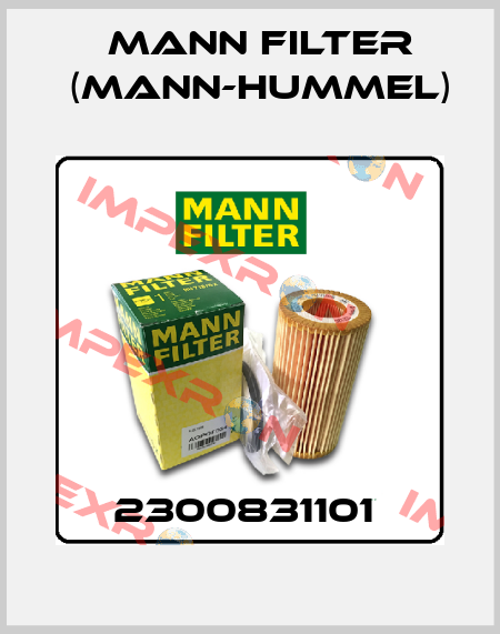 2300831101  Mann Filter (Mann-Hummel)