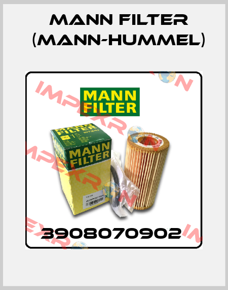 3908070902  Mann Filter (Mann-Hummel)