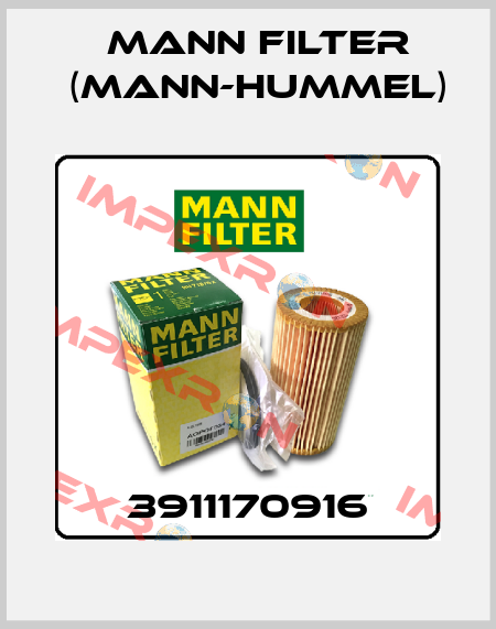 3911170916 Mann Filter (Mann-Hummel)