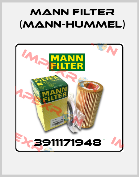 3911171948  Mann Filter (Mann-Hummel)