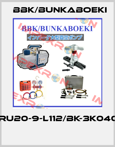 4XRU20-9-L112/BK-3K04005  BBK/bunkaboeki