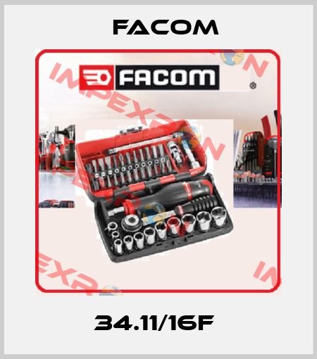 34.11/16F  Facom