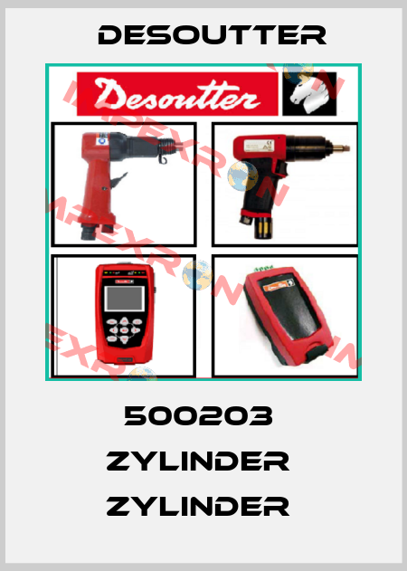 500203  ZYLINDER  ZYLINDER  Desoutter