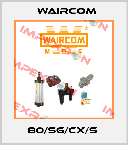 80/SG/CX/S  Waircom