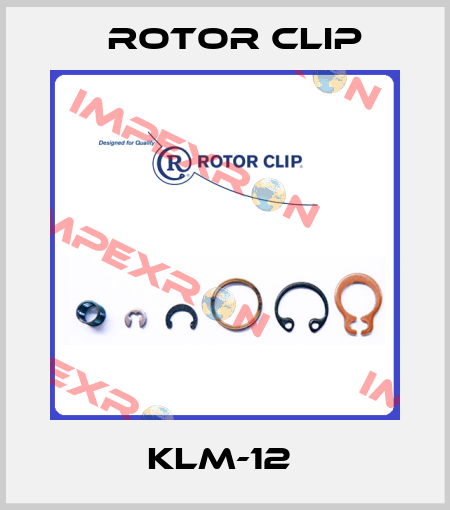 KLM-12  Rotor Clip