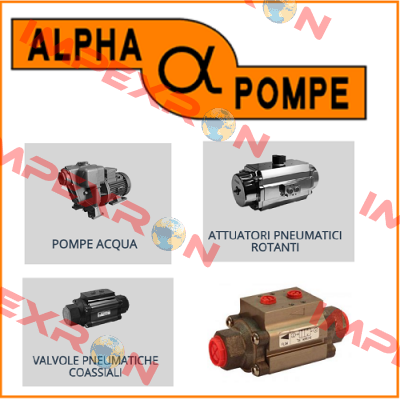 021/2 RA-T  Alpha Pompe