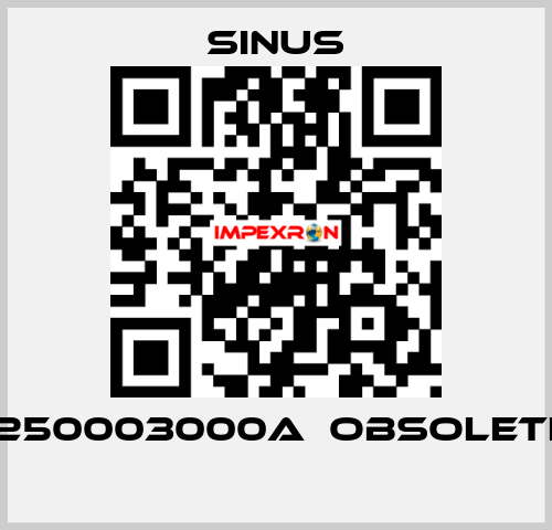 1250003000A  Obsolete  Sinus