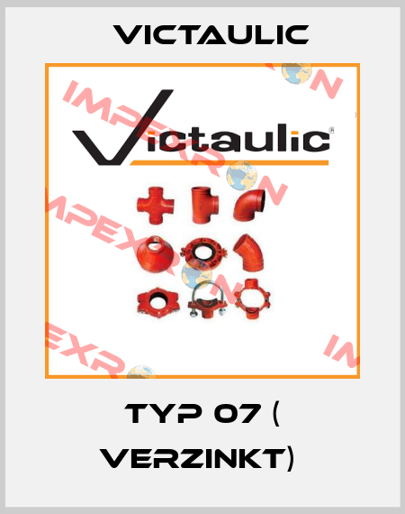 Typ 07 ( verzinkt)  Victaulic