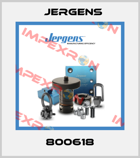 800618 Jergens