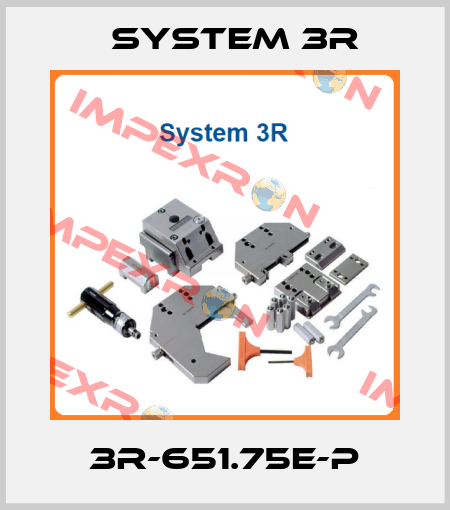 3R-651.75E-P System 3R