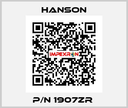  p/n 1907ZR  HANSON