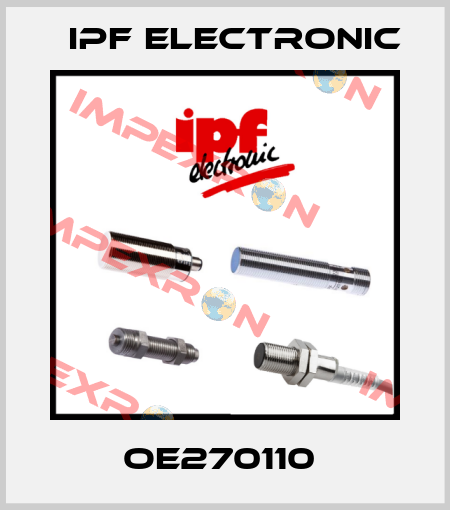 OE270110  IPF Electronic