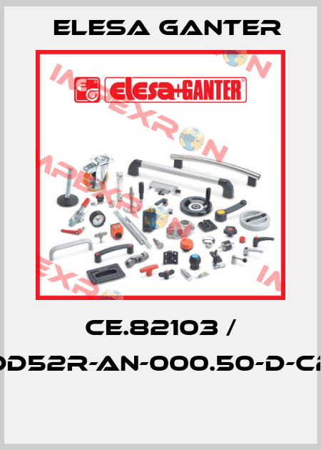 CE.82103 / DD52R-AN-000.50-D-C2  Elesa Ganter