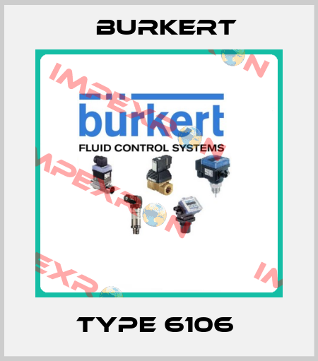 Type 6106  Burkert