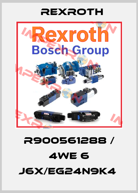 R900561288 / 4WE 6 J6X/EG24N9K4  Rexroth