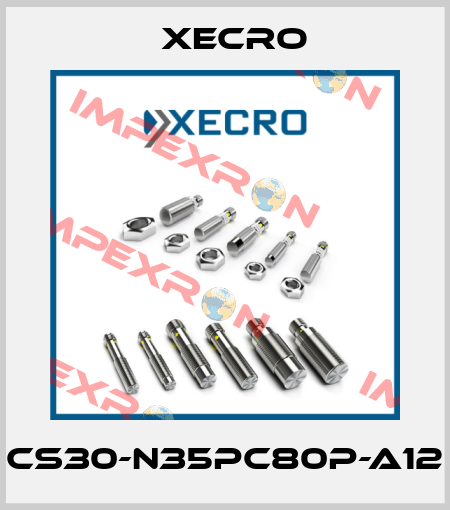 CS30-N35PC80P-A12 Xecro